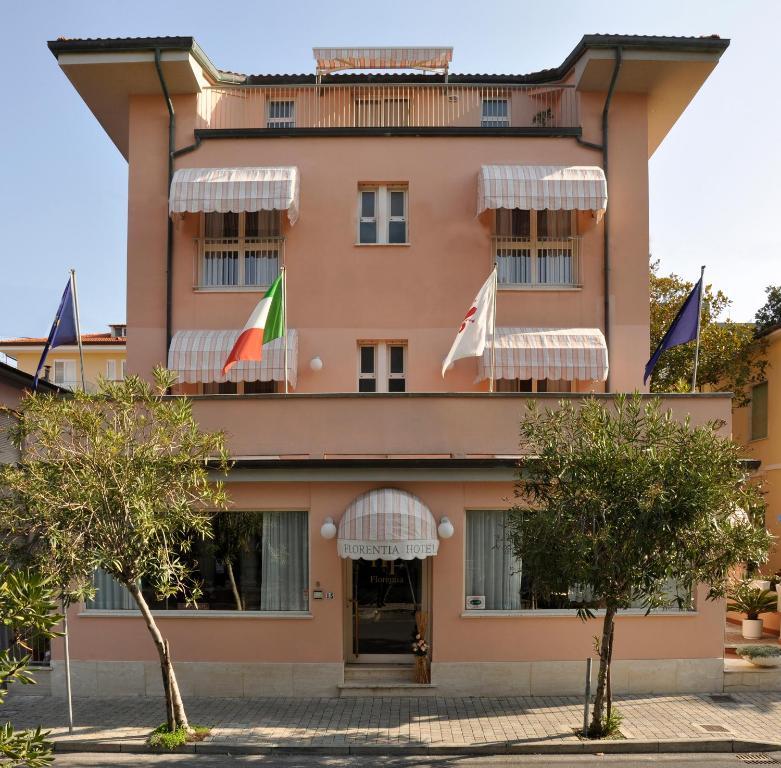 Florentia Hotel Lido di Camaiore Exterior foto